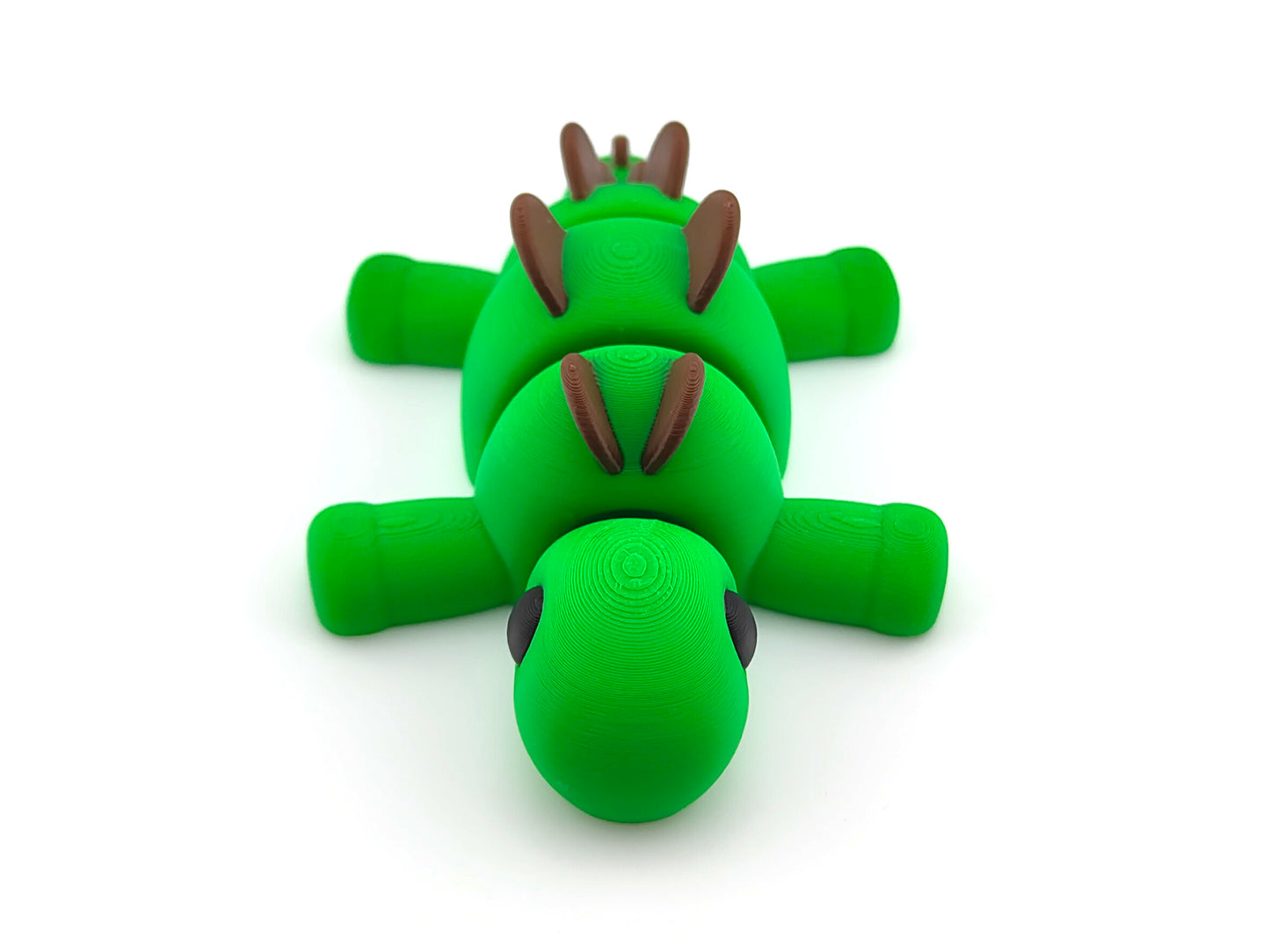 Cute Baby Stegosaurus