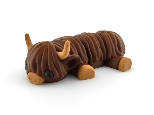 Cute Baby Cow (Highland)