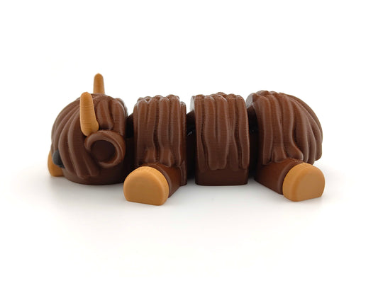 Cute Baby Cow (Highland)