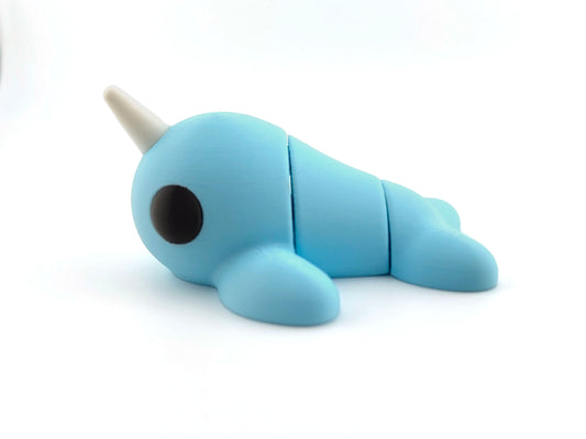 Cute Baby Narwhal