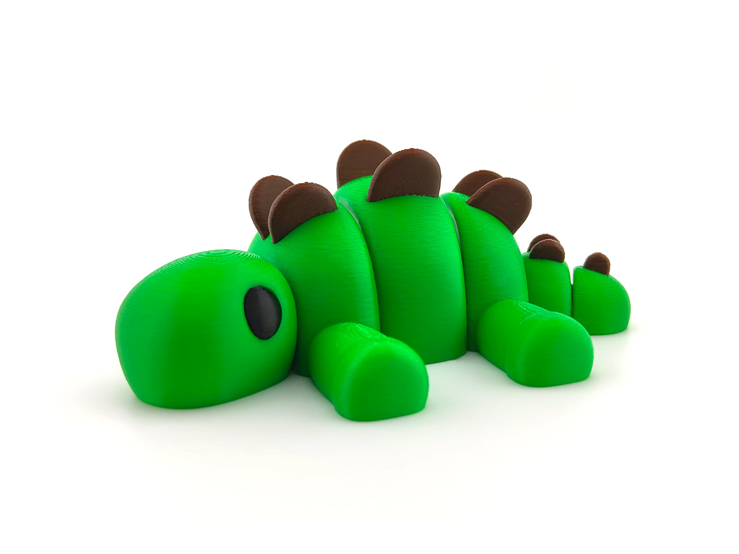 Cute Baby Stegosaurus