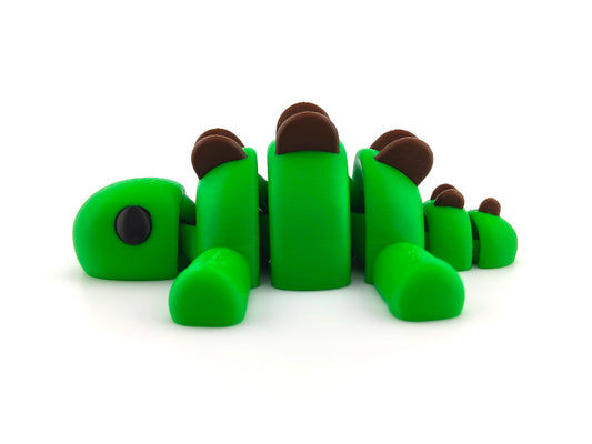 Cute Baby Stegosaurus